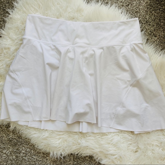 Athleta | White Ace Tennis Skort - Picture 3 of 11